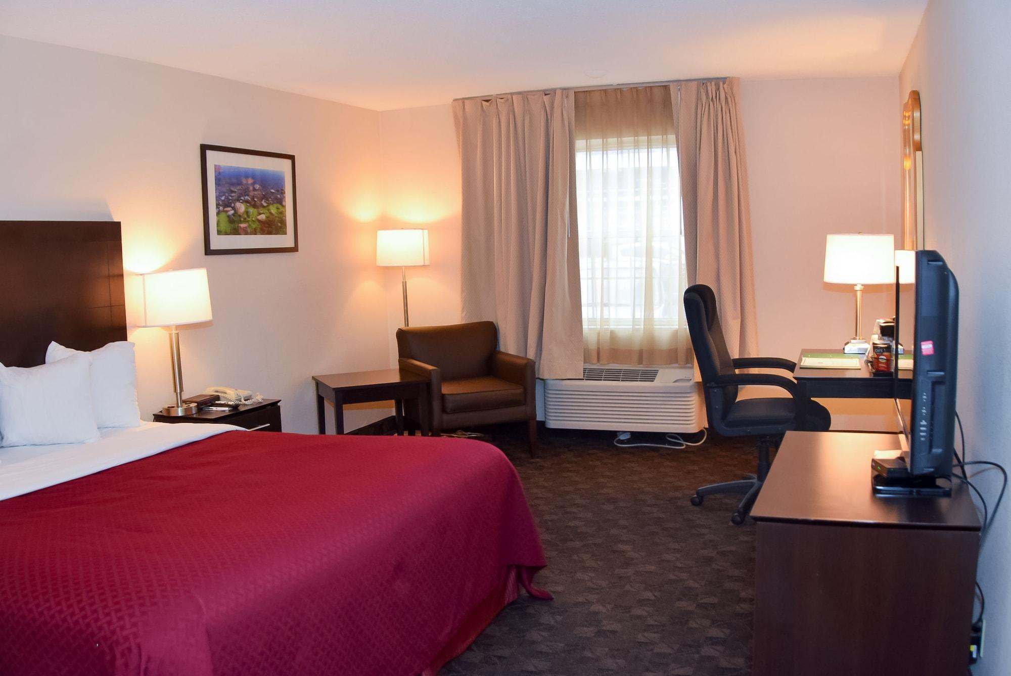 Quality Inn Airport Woodson Terrace Zewnętrze zdjęcie